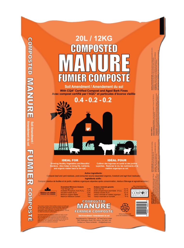 All Treat Composted Manure - 12kg