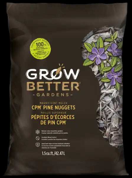 Grow Better CPM Pine Nuggets - 1.5 cu. ft.