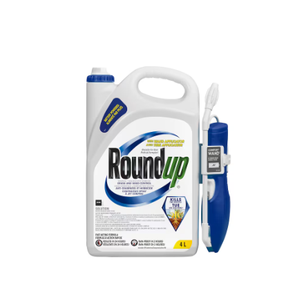 Roundup Ready-To-Use with Wand Applicator 4L