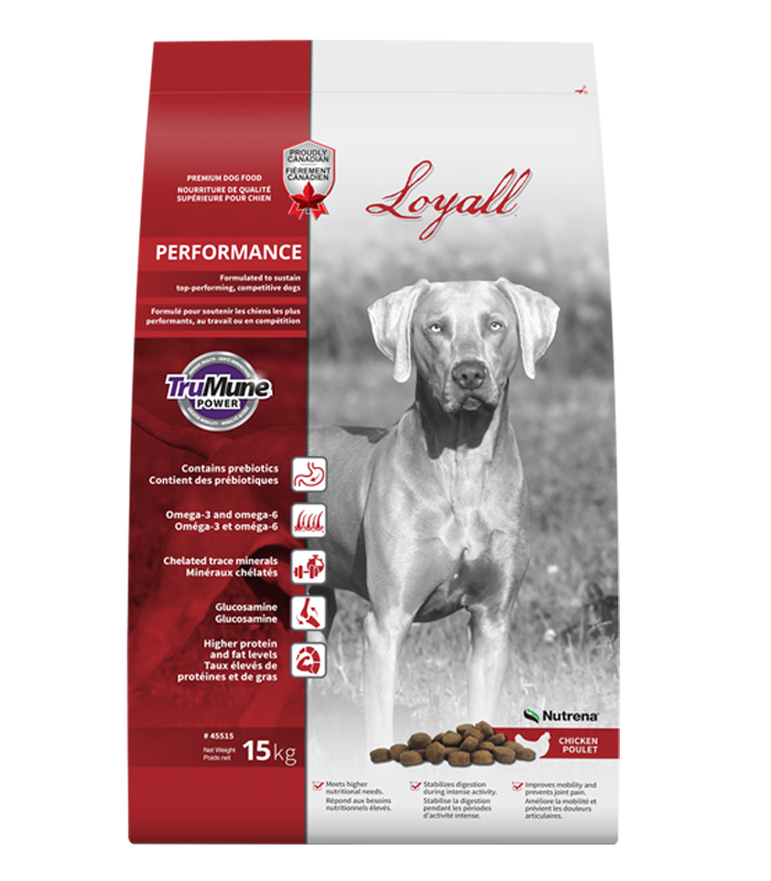 Loyall Performance Dog Food - 15kg