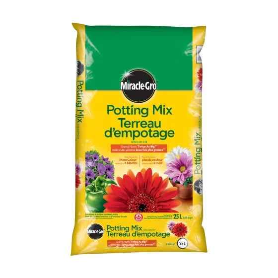 Miracle-Gro Potting Mix - 25 L