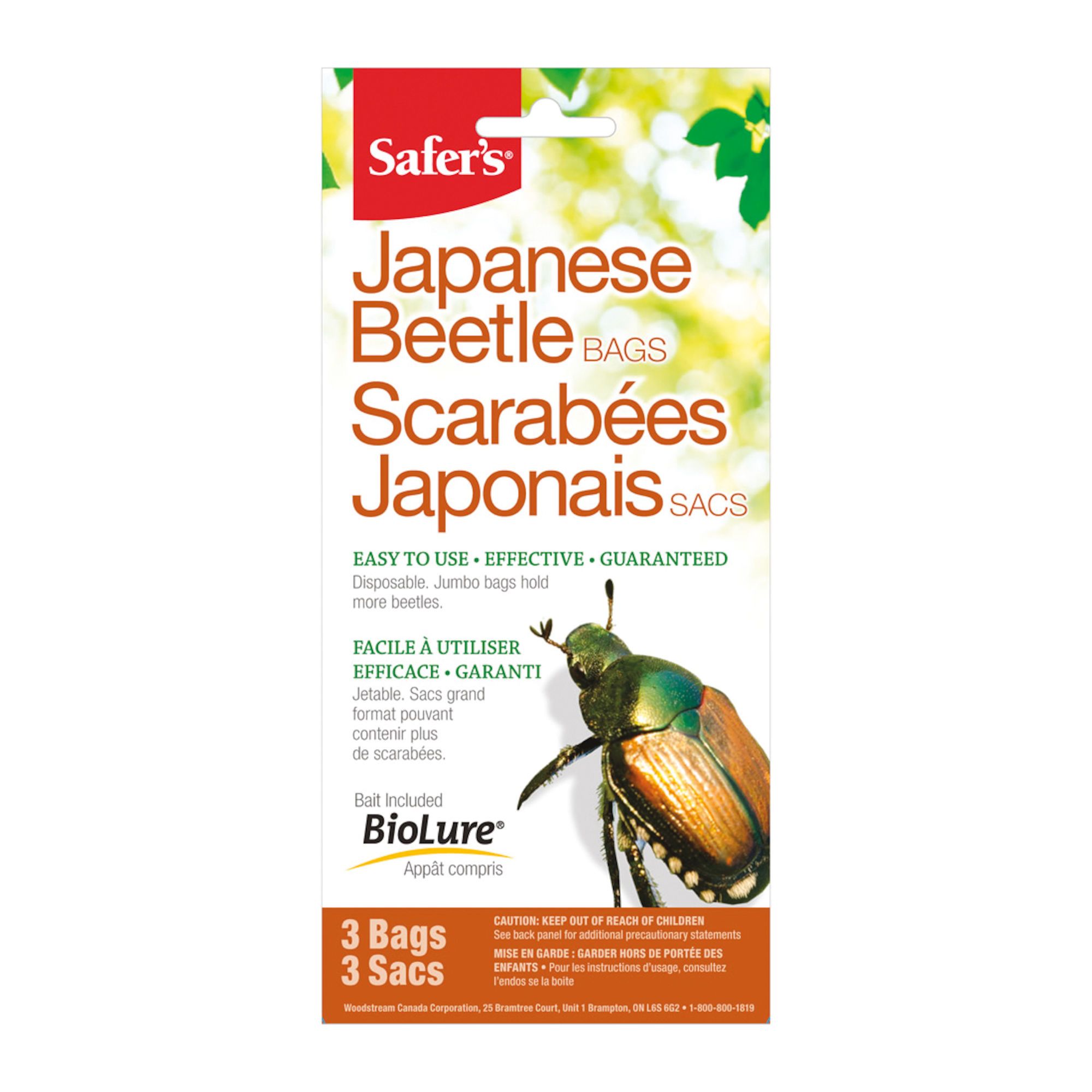 Japanese Beetle Replacement Bags