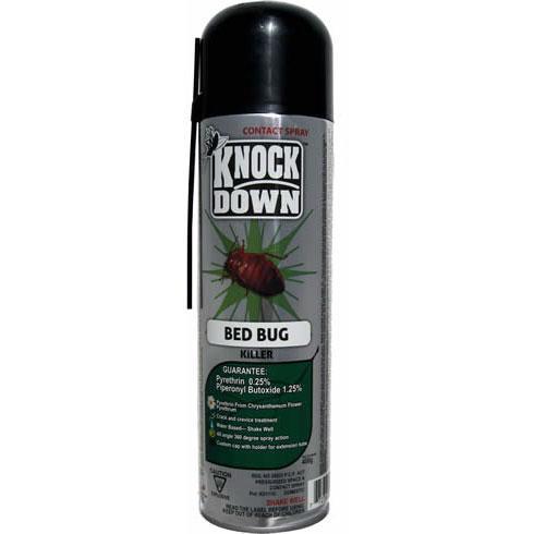 Knock Down Bed Bug Killer - 400g Aerosol