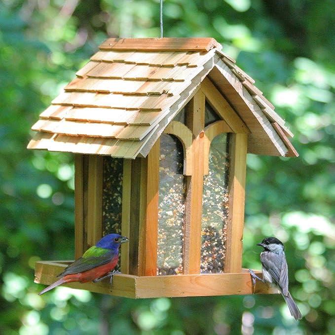 Perky-Pet Mountain Chapel Bird Feeder