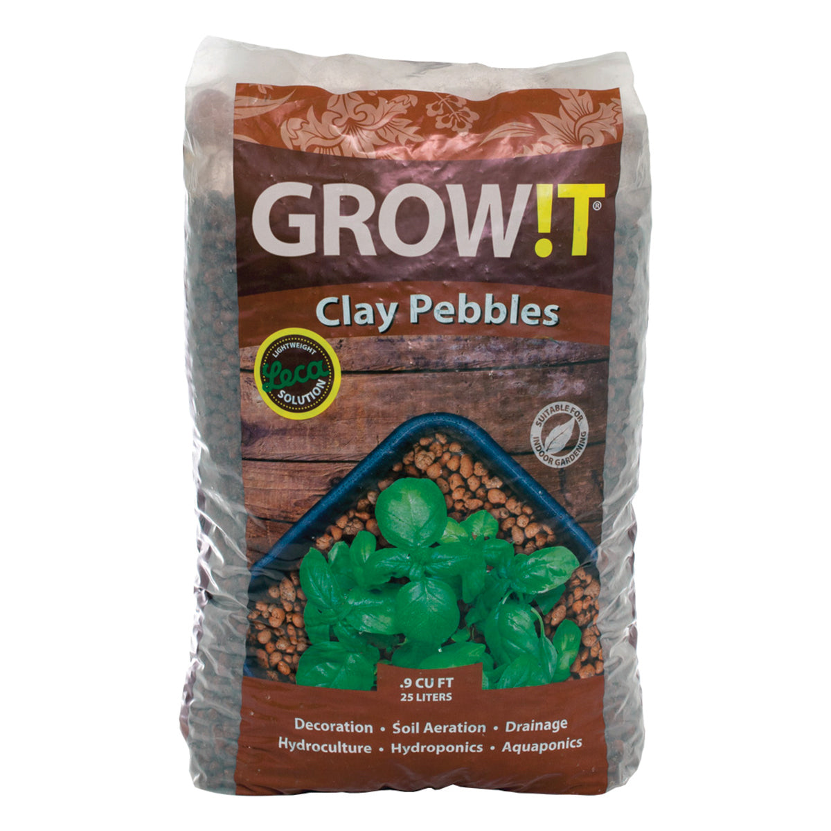Grow!t Clay Pebbles - 25L