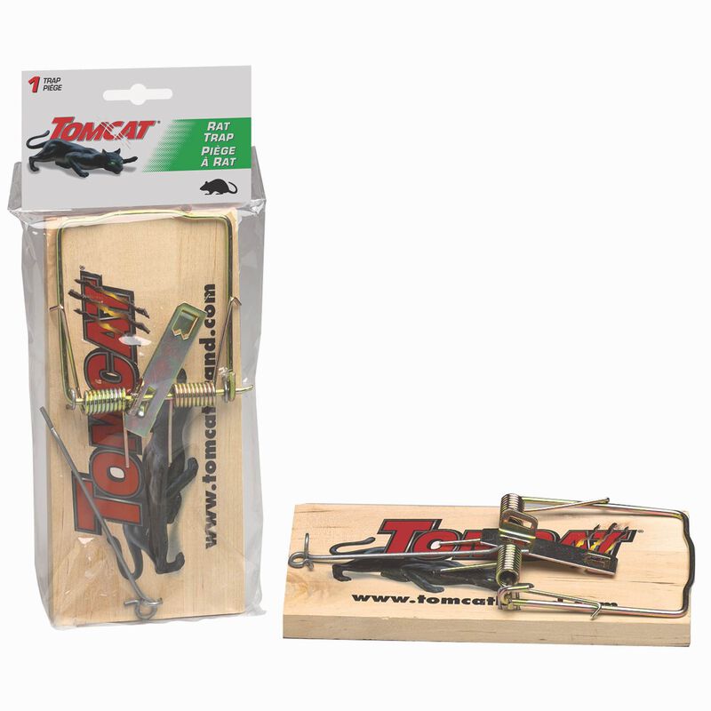 Tomcat Rat Wood Trap - 1 Trap