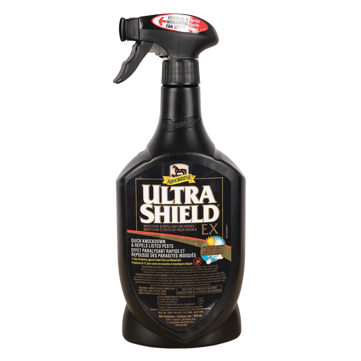 Ultra Shield Ex Fly Spray with Sprayer - 950ml