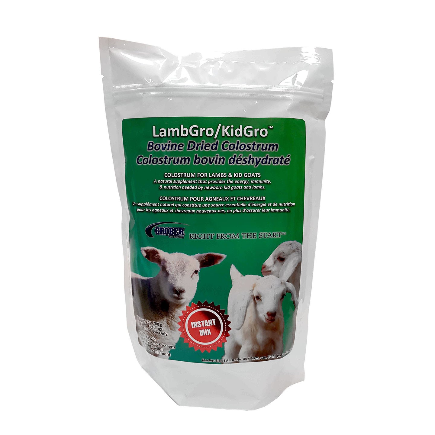Grober Lamb/Kid Colostrum - 700g
