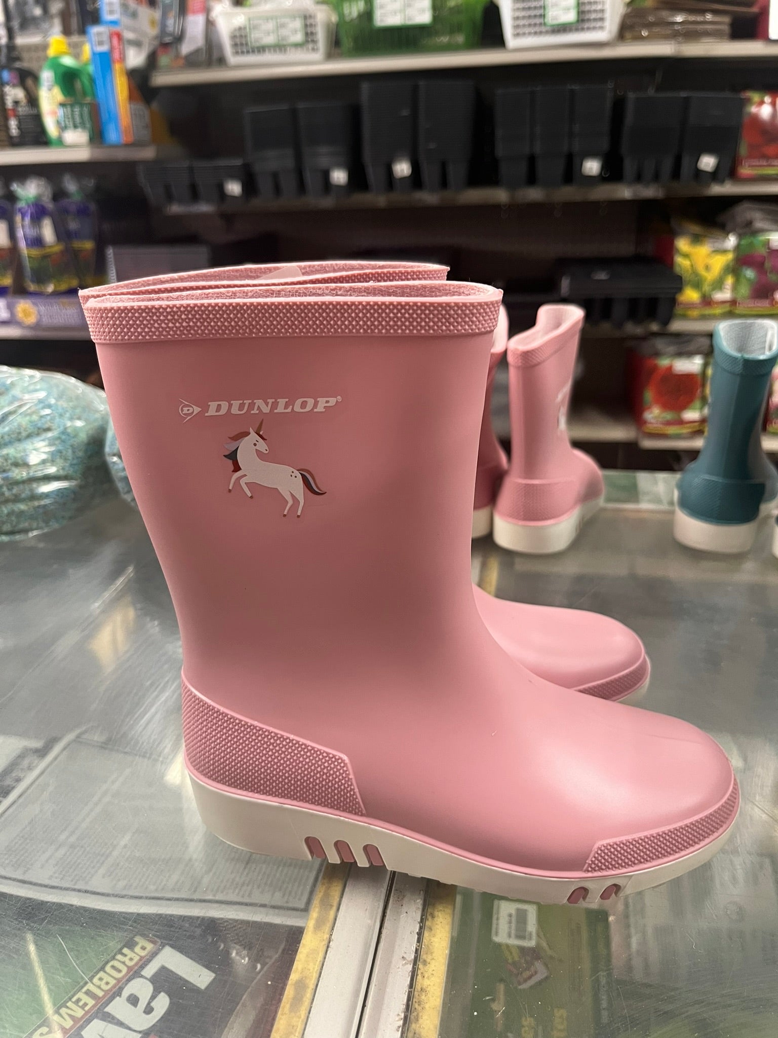 Dunlop Mini Rain Boots for Kids