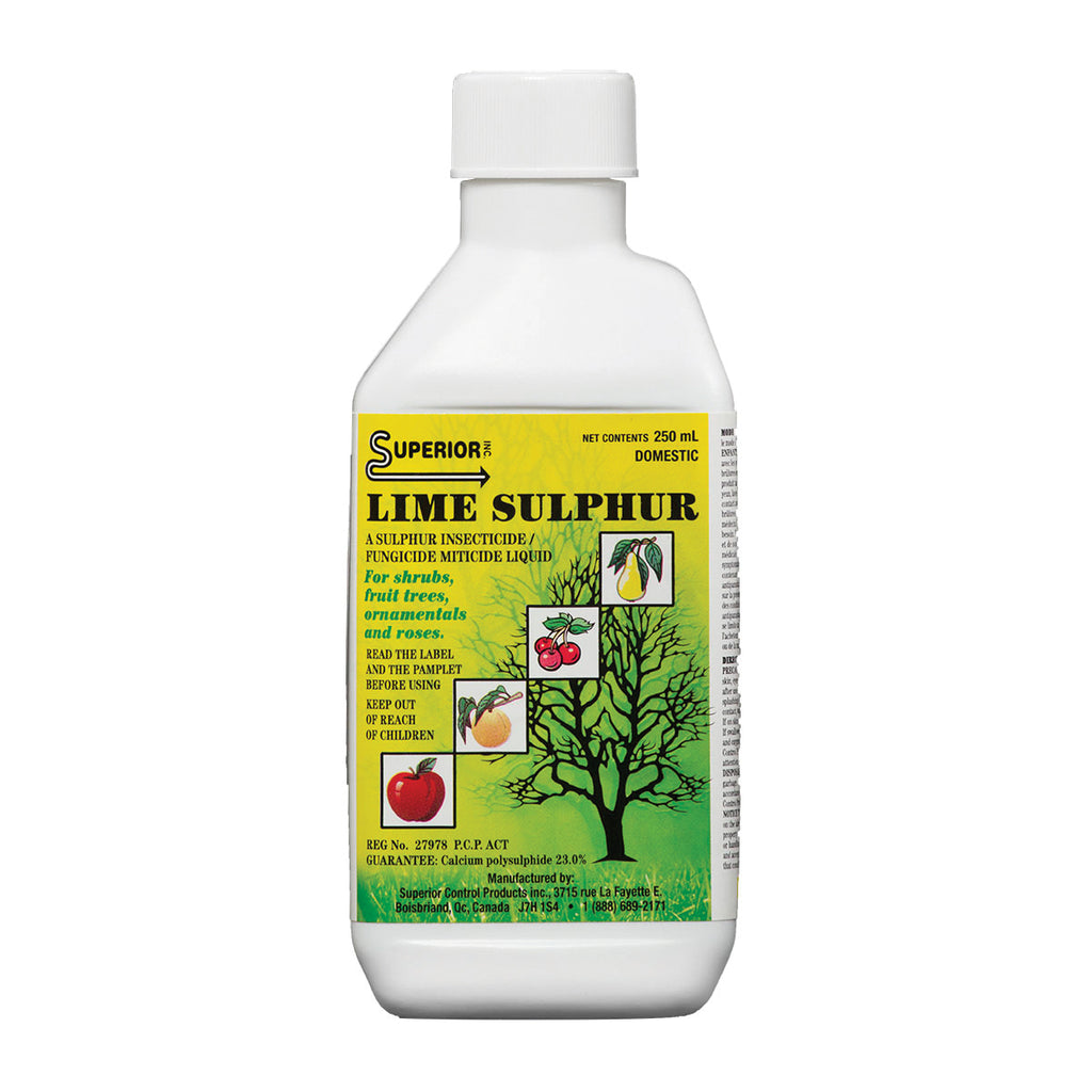 Superior Lime Sulpher Liquid Insecticide - 250ML