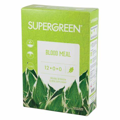 Supergreen Blood Meal 12-0-0 (1.3kg)