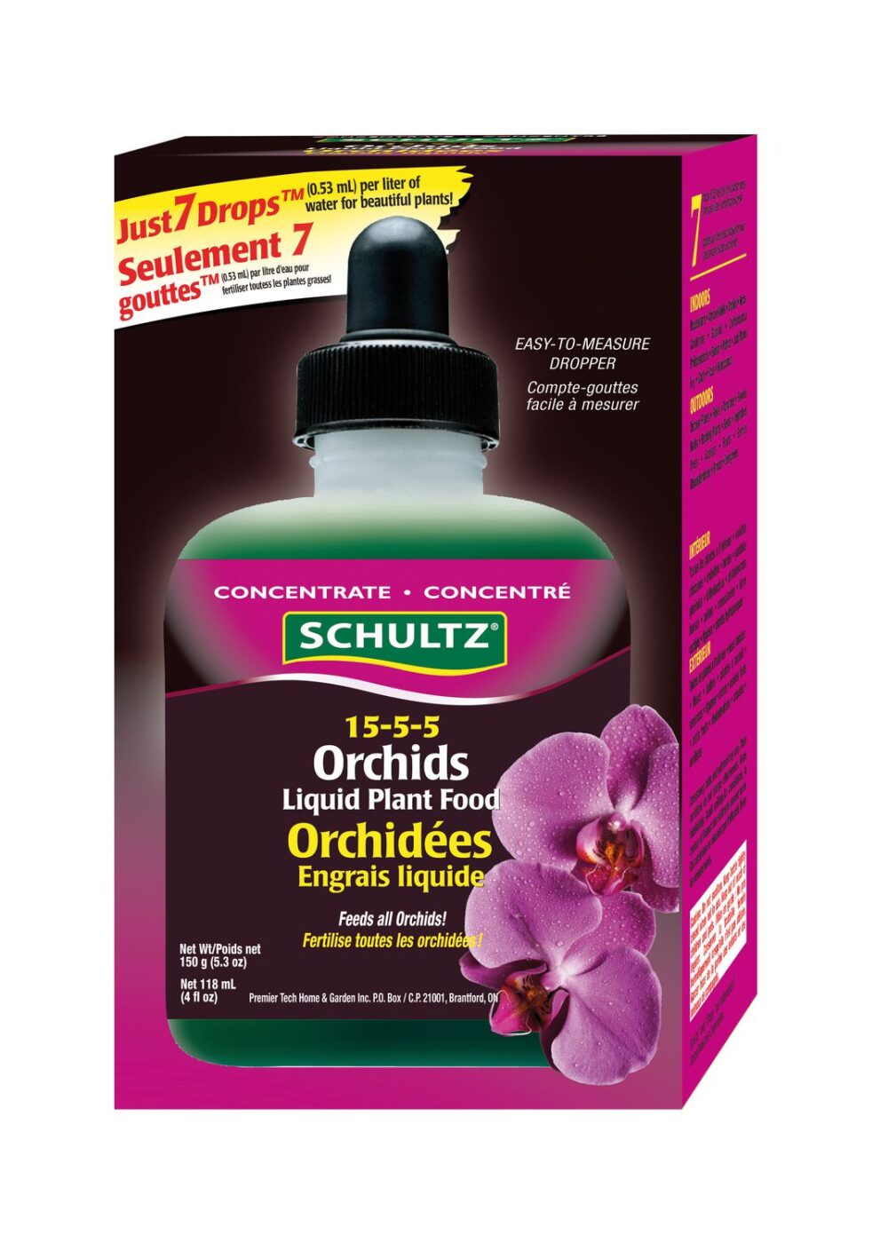 Schultz 15-5-5 Orchid Liquid Plant Food (4oz)