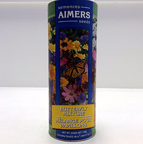 Butterfly Wildflower Mixture Aimers Seed Shaker Tube