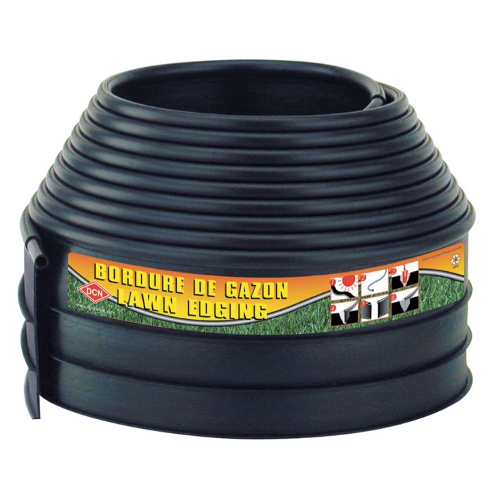 DCN 4" Flat Garden Edging - 20ft
