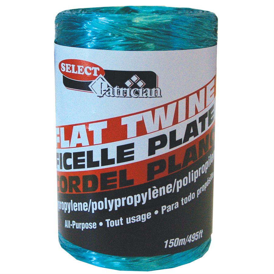 Select Flat All Purpose Poly Twine 495'