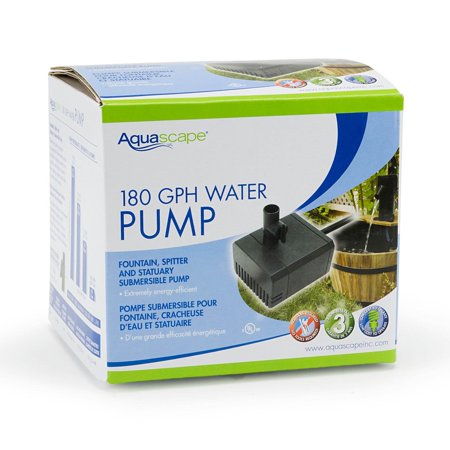 Aquscape Water Pump - 180GPH