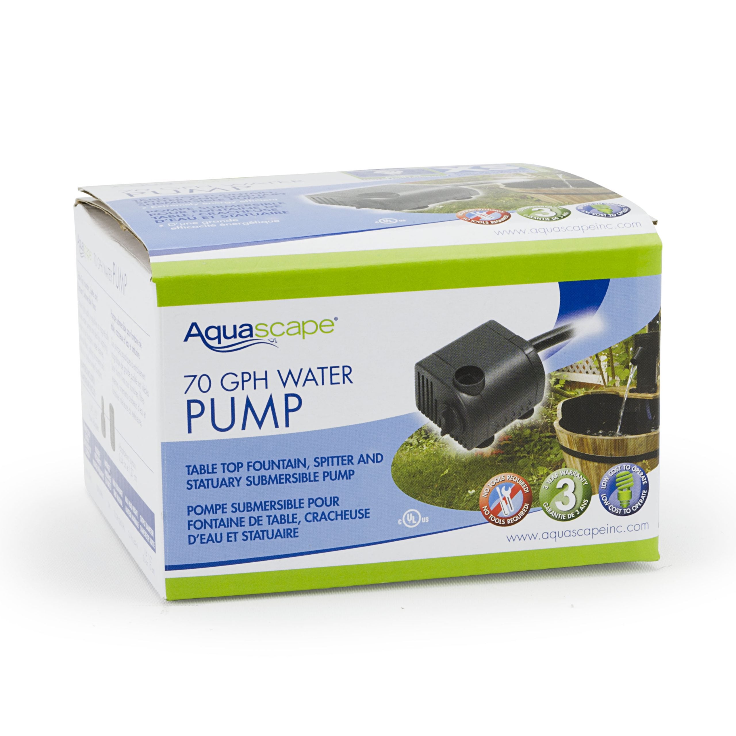 Aquascape Water Pump 70 GPH