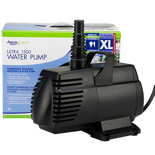 Aquascape Ultra 1500 Fountain & Waterfall Pump