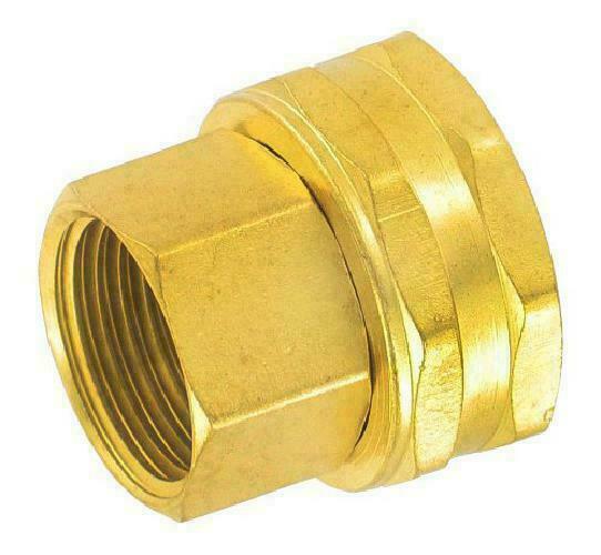 Gilmour Female Brass Swivel Connector 1/2 inch