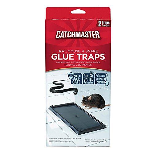 Catchmaster Heavy Duty Rat, Mouse, Snake Glue Traps - Pack of 2RAT GLUE TRAPS 2PK