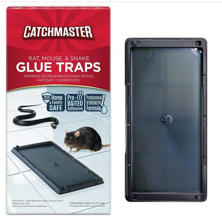 Catchmaster Glue Pest Traps, 2-Pack