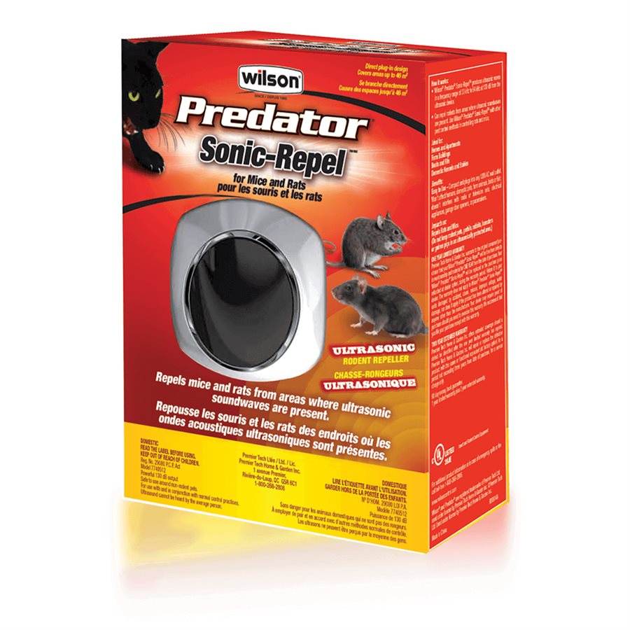 Wilson Predator Sonic Repel for Rats and Mice