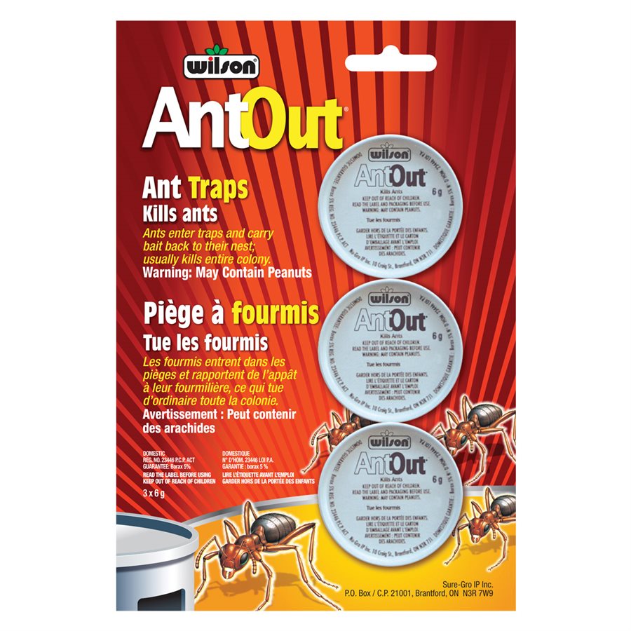 Wilson AntOut Ant Traps 3pk