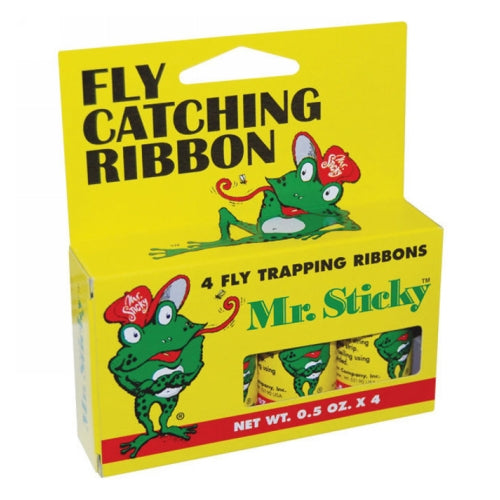 'Mr. Sticky' Fly Catching Ribbon - 4 (0.5oz)