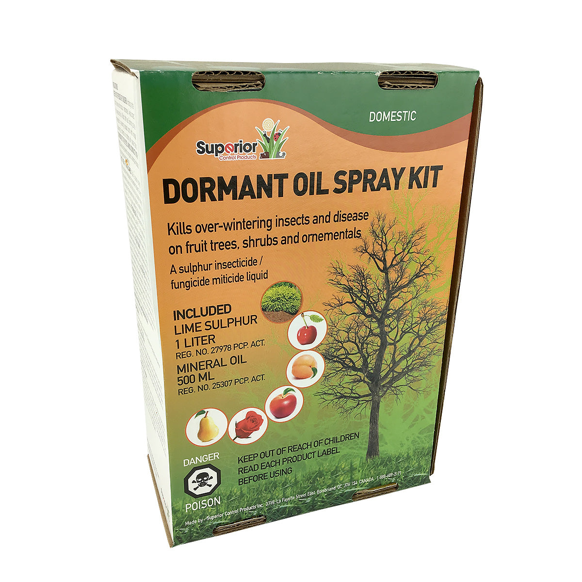 Superior Dormant Oil Spray Kit