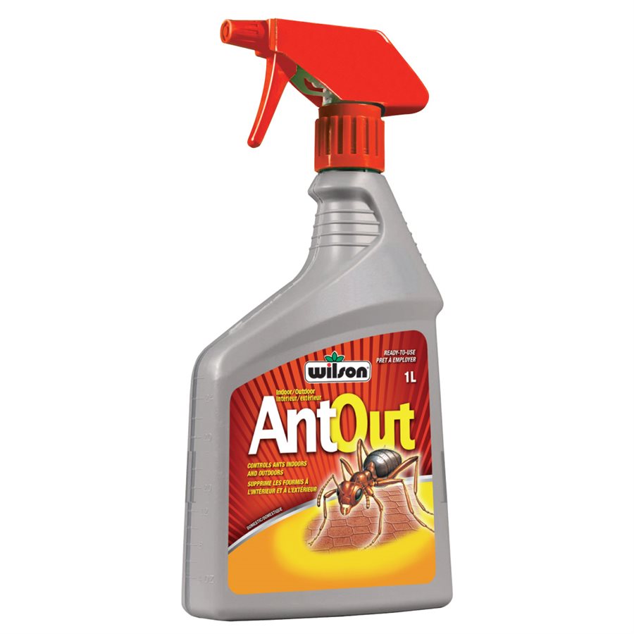 Wilson Ready-to-use Antout Spray 1L