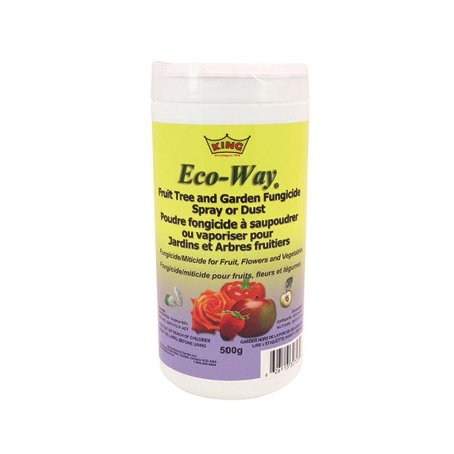 Eco-Way Fruit Tree & Garden Fungicide Sprayable Dust - 500g