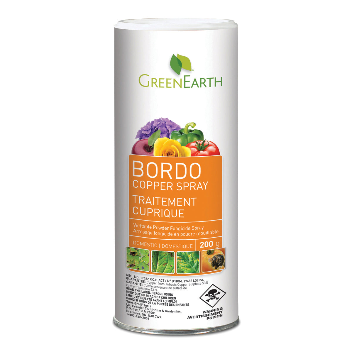 Green Earth Bordo Copper Spray - 200g