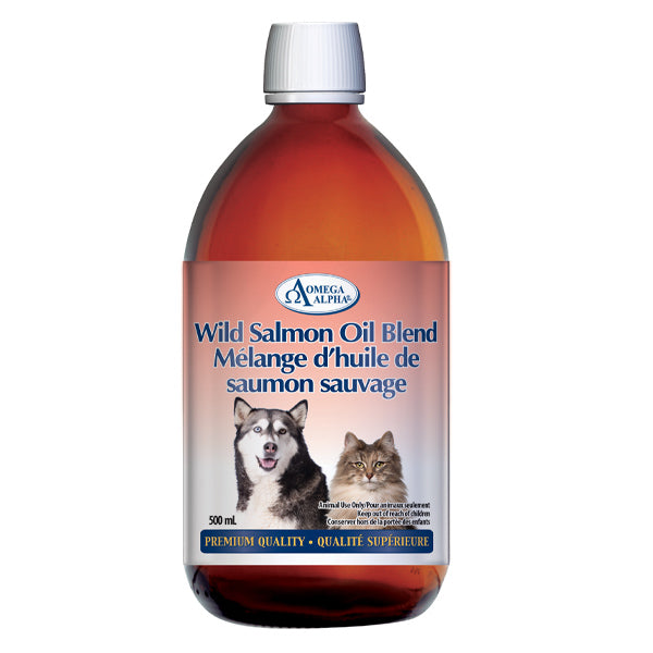 Omega Alpha Wild Salmon Oil Blend - 500ml