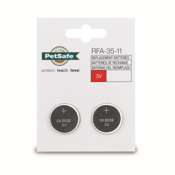 PetSafe Battery Lithium 3 volt - 2 pk