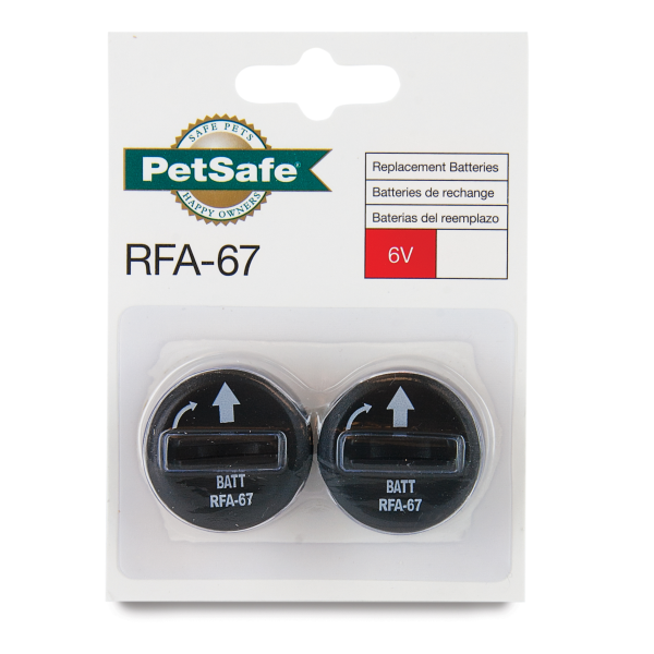 PetSafe Battery Module 6 volt - 2 pk