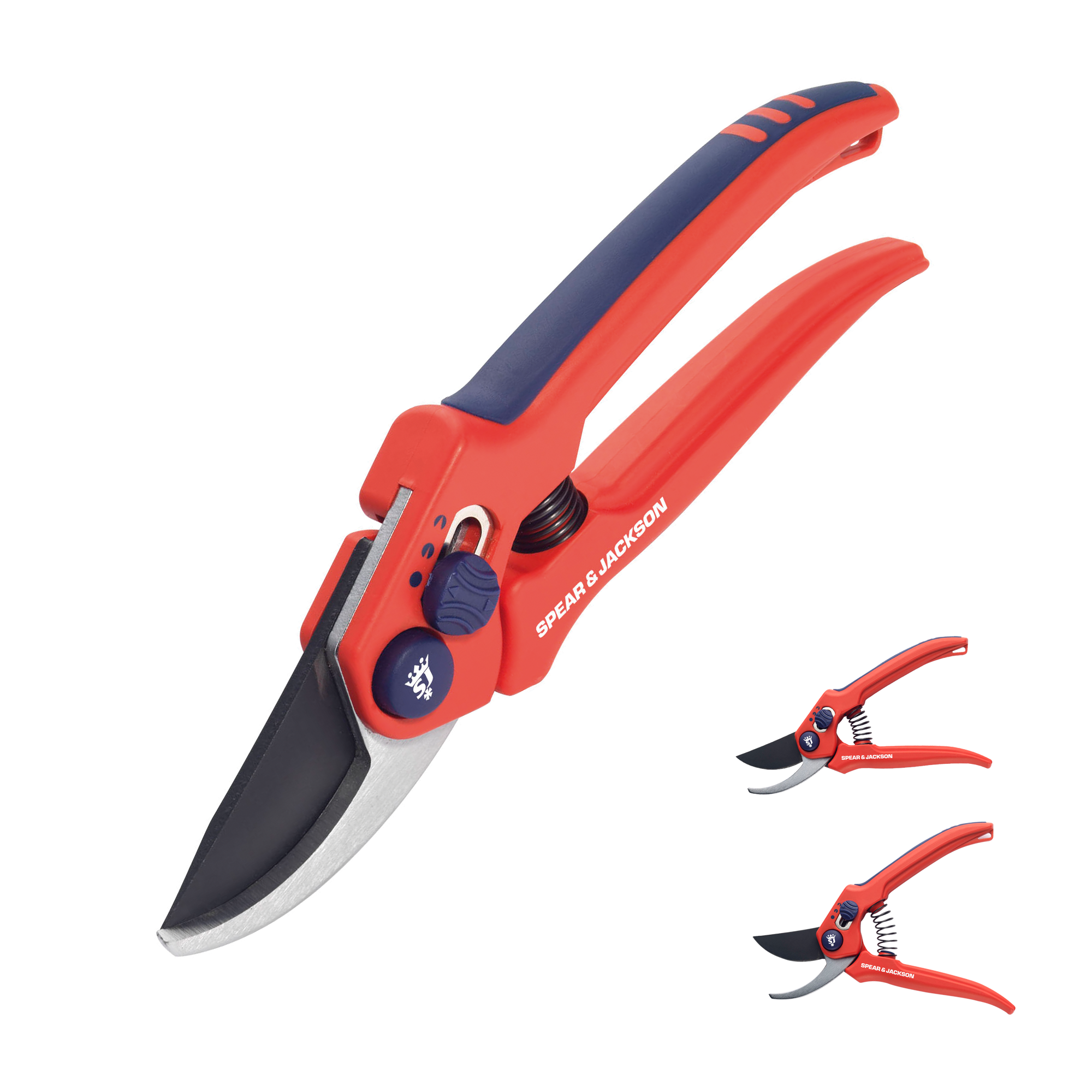 Spear & Jackson Adjustable Bypass Secateurs