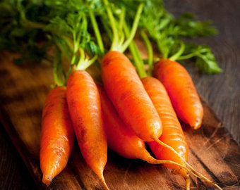 Aimers Chantenay Organic Carrot Seeds - Packet