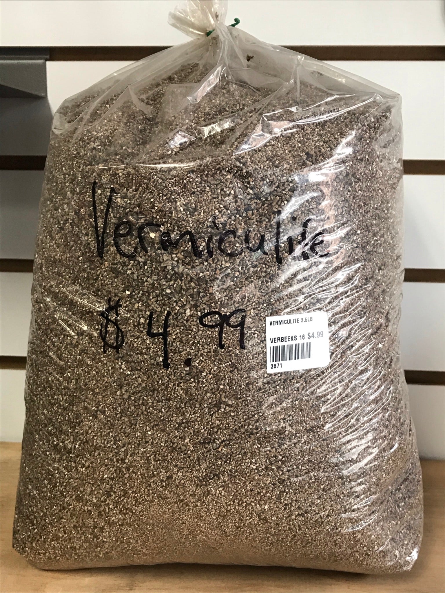 Vermiculite 2 lb Bag