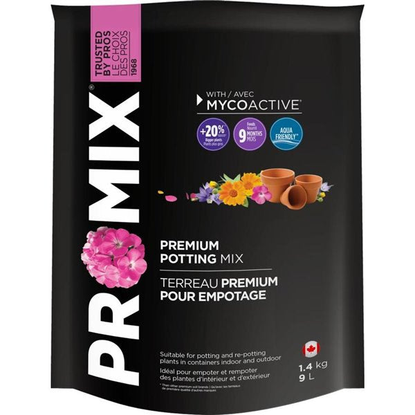 Pro-Mix Premium Potting Mix 9L