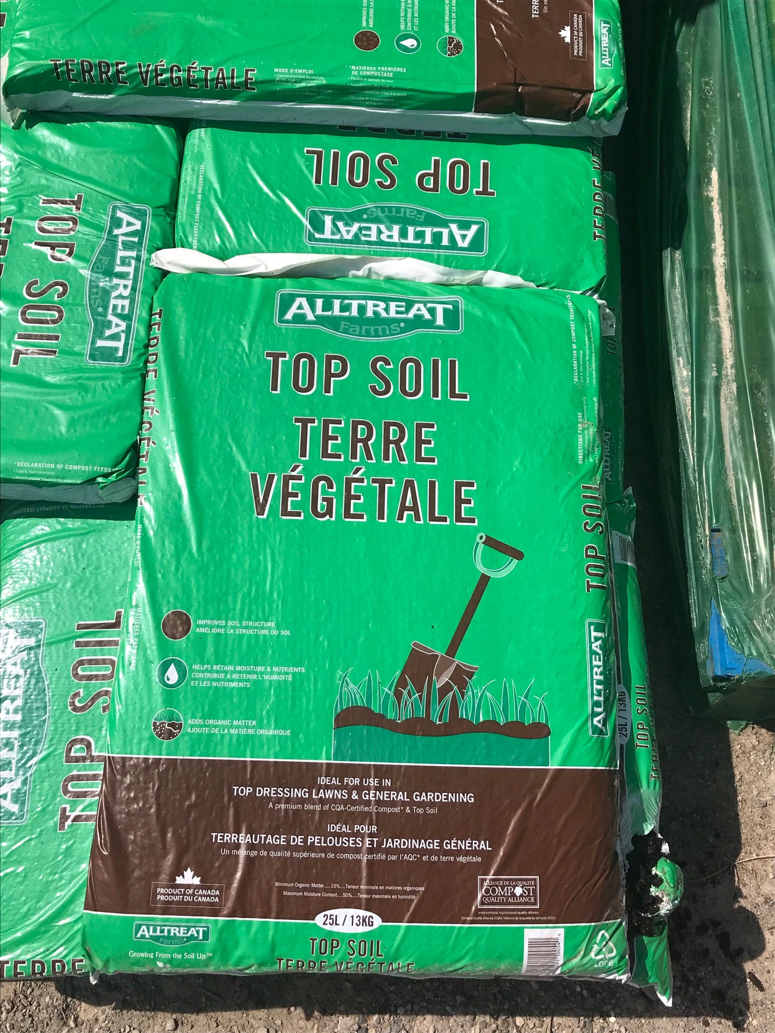 All Treat Top Soil - 13kg Bag