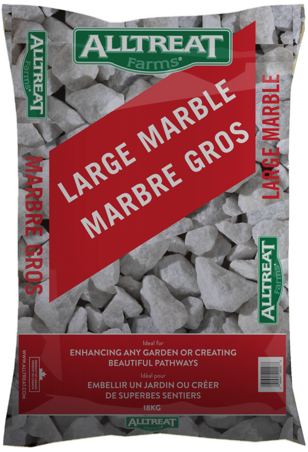 ALL TREAT White Marble Large - 18kg