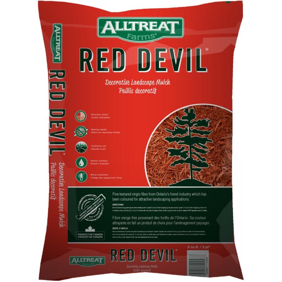 All Treat Red Devil Mulch 2 cu. ft.