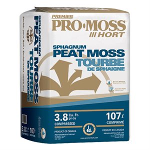 Pro Moss Horticulture Peat Moss -  3.8 CU.FT