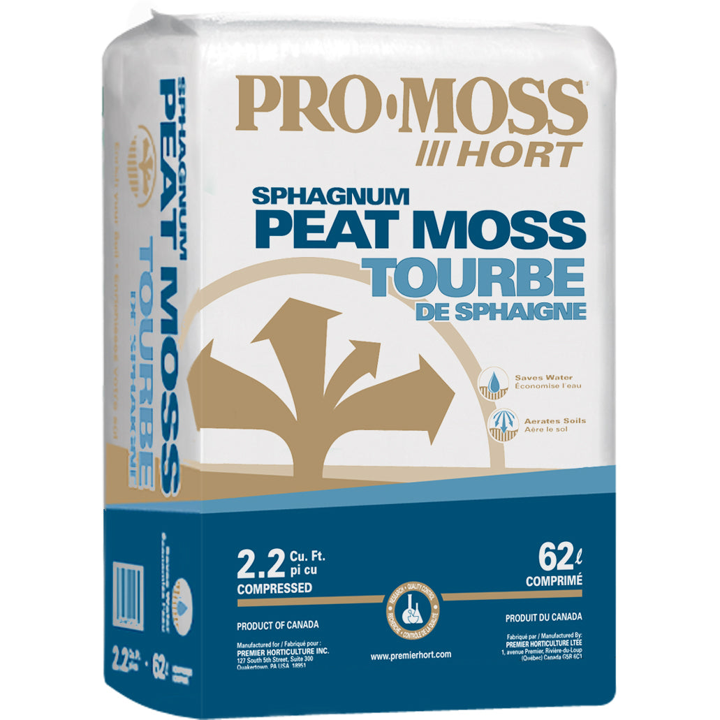 Pro Moss Horticulture Peat Moss -  2.2 CU.FT