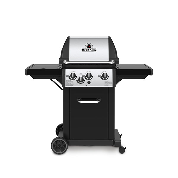 Broil King Monarch 340 Natural Gas with Side Burner