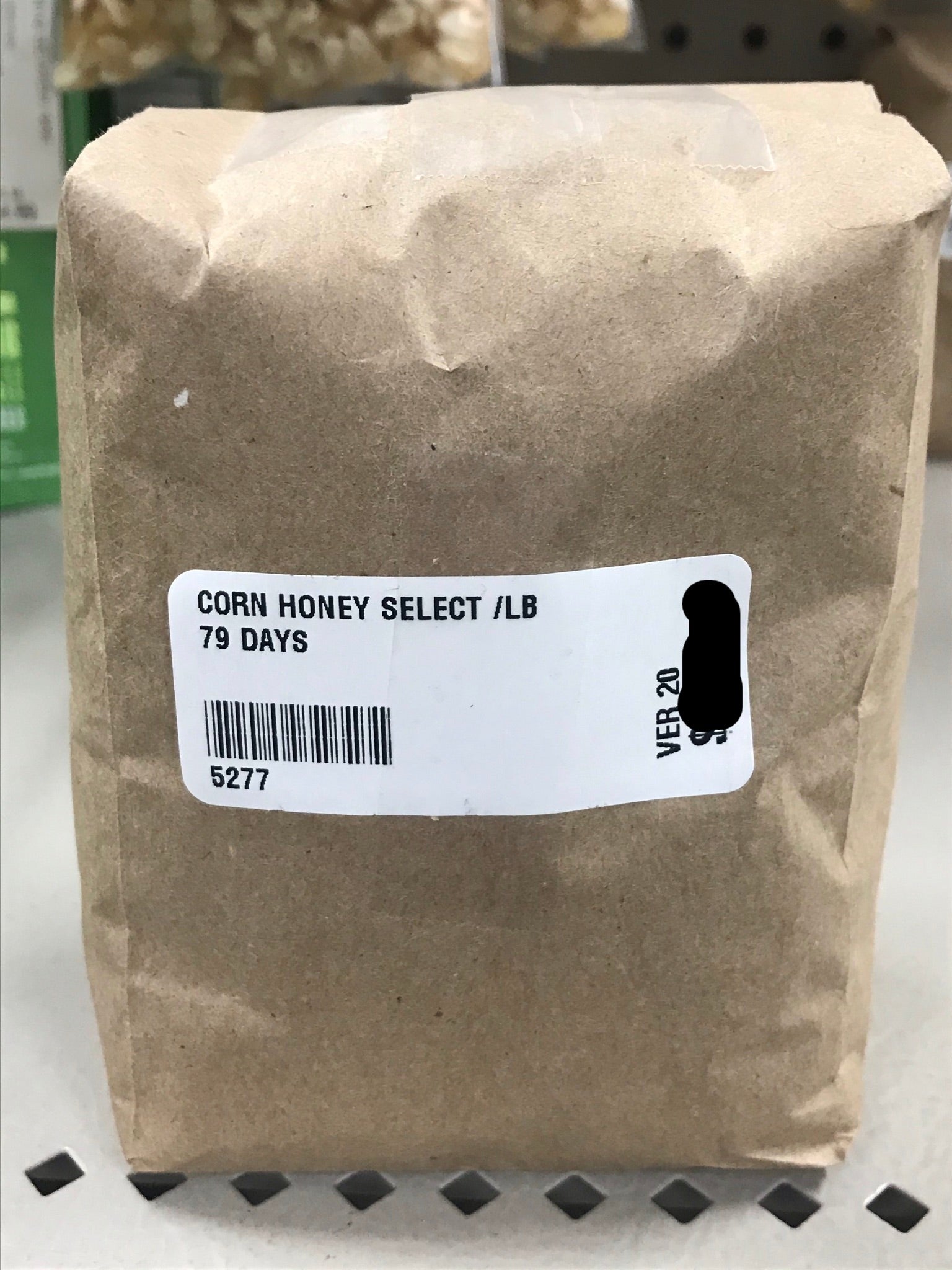 Honey Select Sweet Corn Seeds (Triplesweet Yellow Type) (79 Days) - 1lb - Bulk