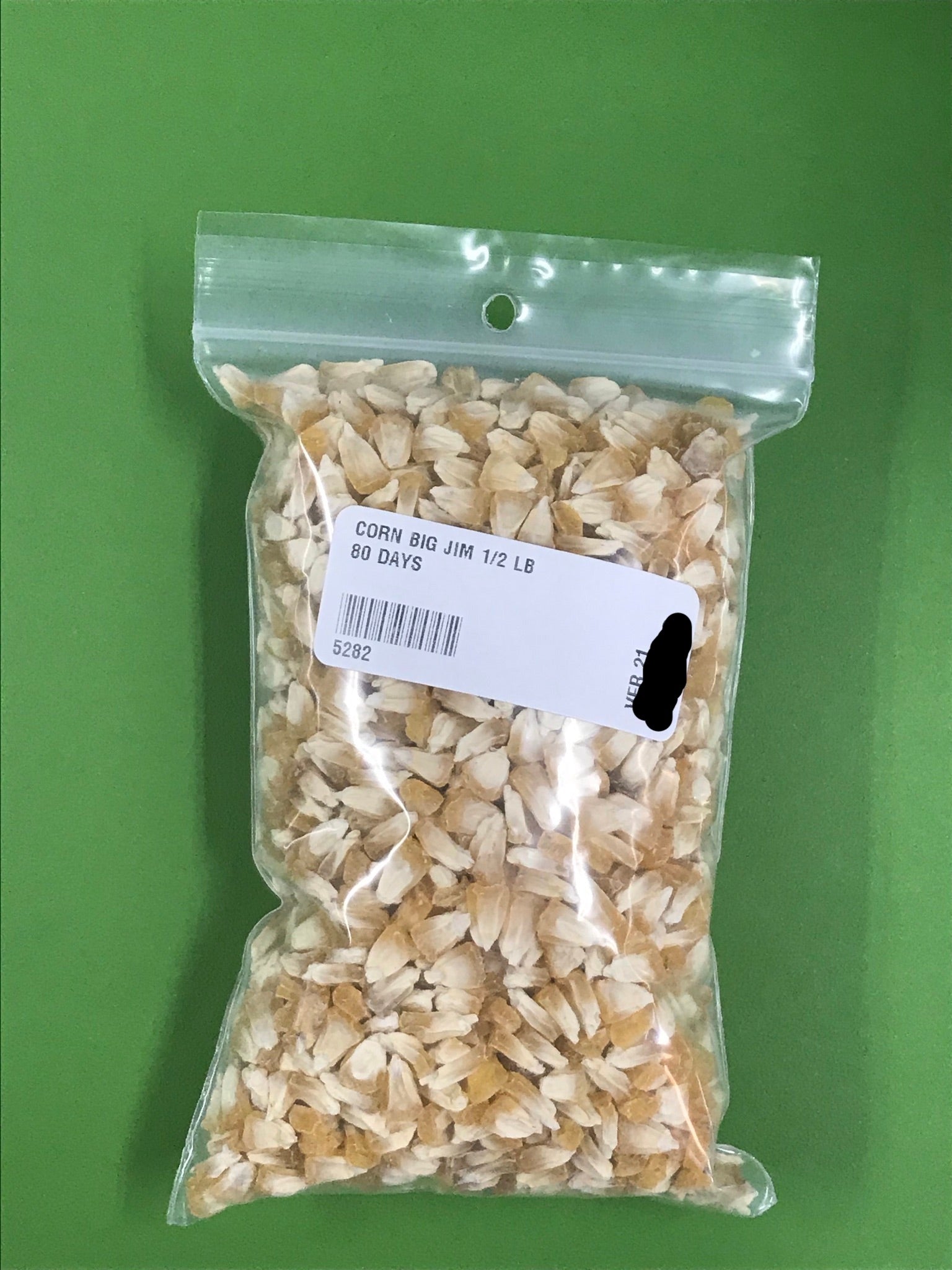 Big Jim III Sweet Corn Seeds (Sweet Yellow SE Type) (80 days) - 1/2 lb - Bulk
