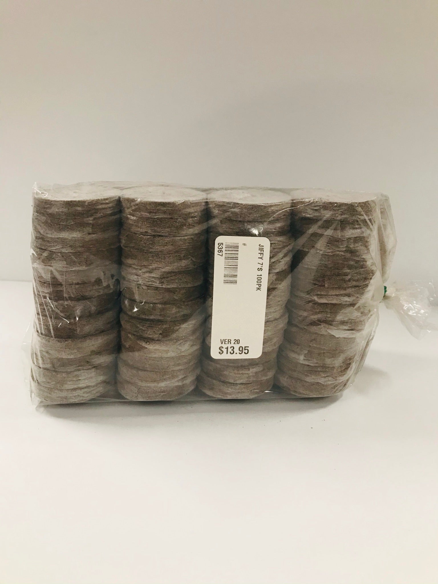 Jiffy 7's Peat/ Coir Mix Pellets - Package of 100