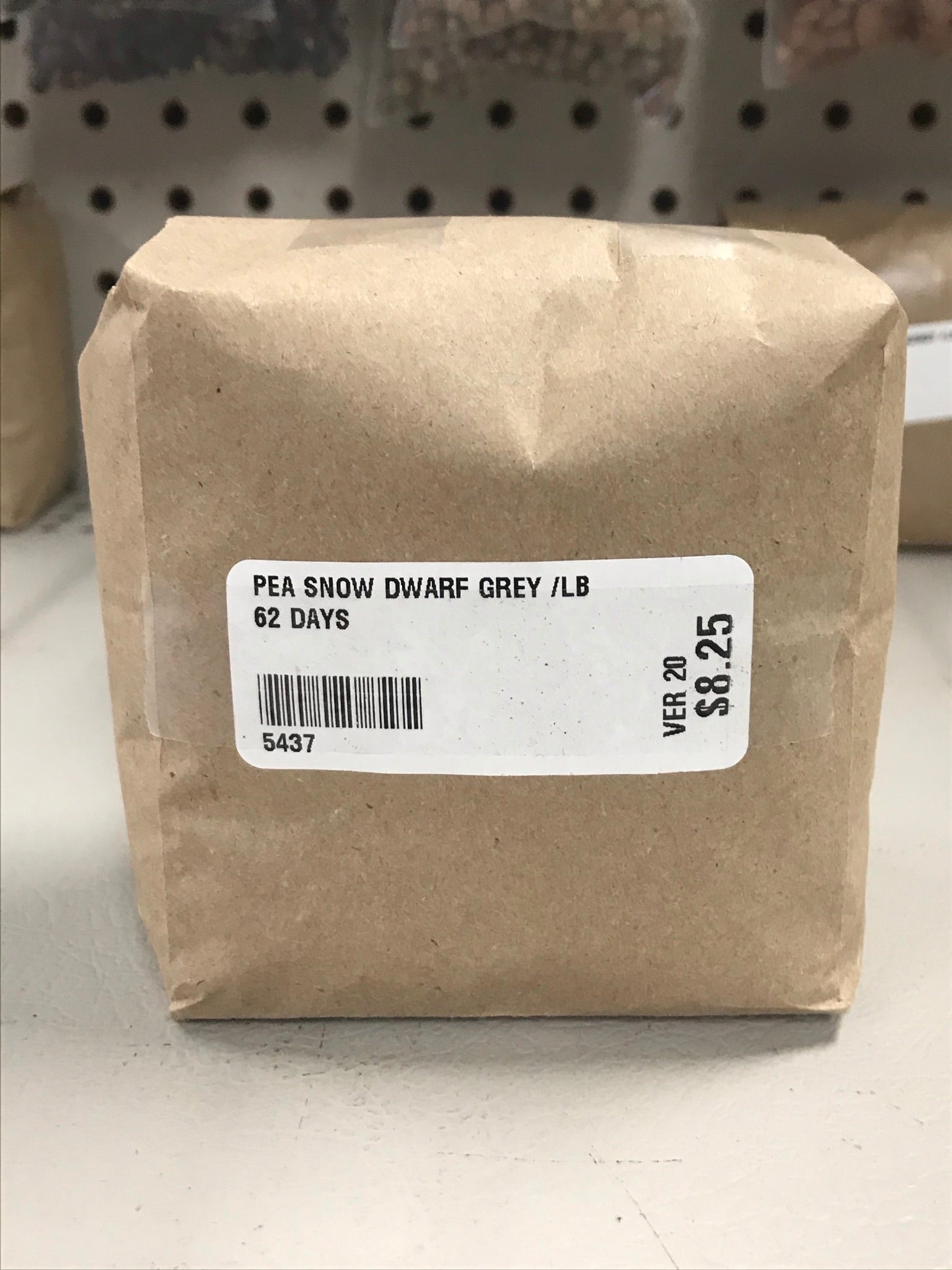 Dwarf Grey Sugar Edible Pod Pea Seeds (62 Days) - 1lb - Bulk