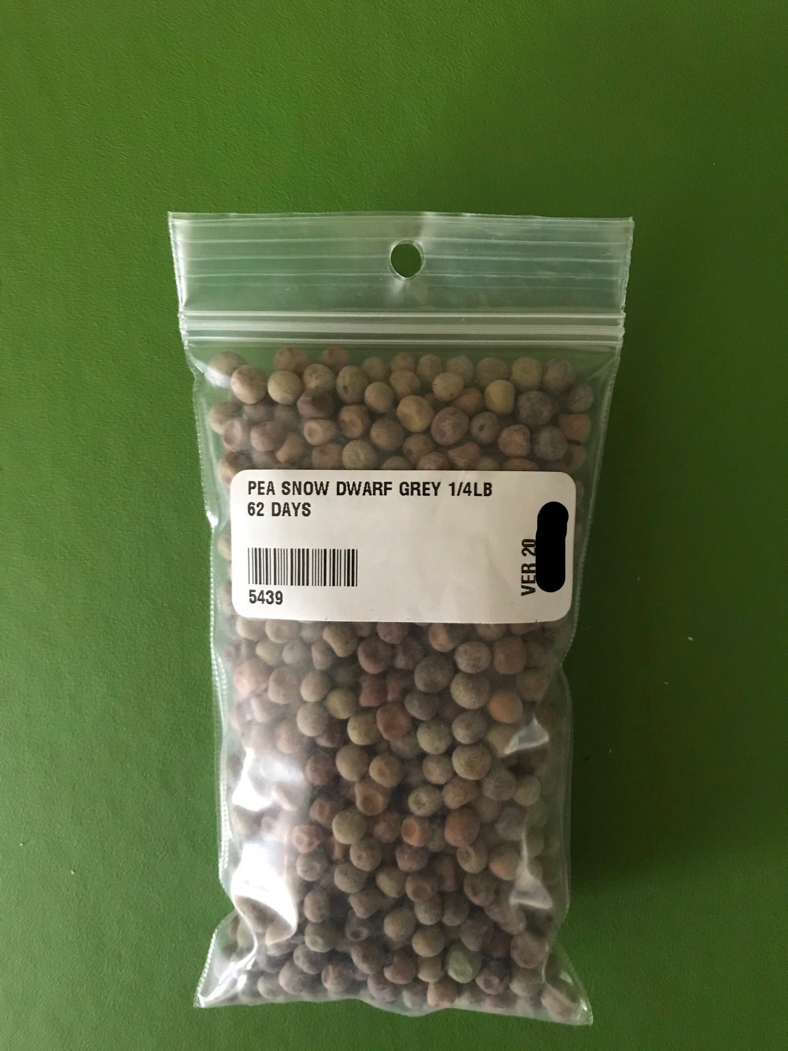 Dwarf Grey Sugar Edible Pod Pea Seeds (62 Days) - 1/4 lb - Bulk